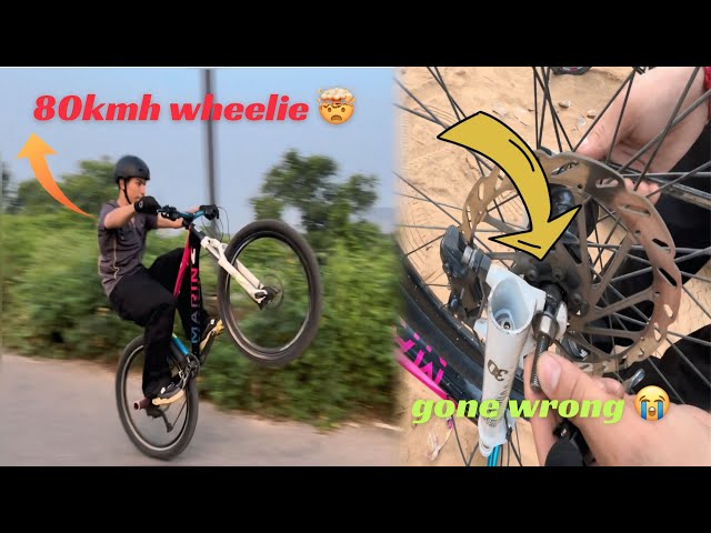 crash hogya off-roading me 😭 | gone wrong 🤬 #cyclestunt