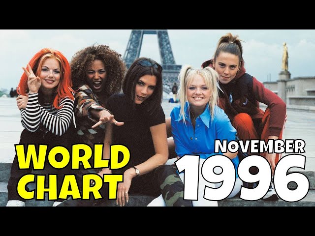 Top 50 Songs of November 1996🌍 – The Biggest Hits Around the World!