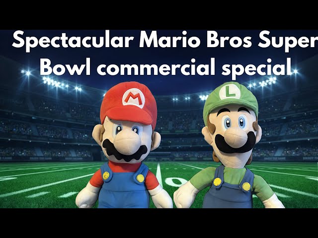 Spectacular Mario Bros: The Super Bowl Commercial special ￼