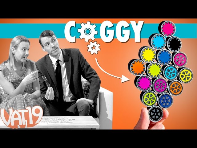 Coggy: The shape-shifting puzzle and brainteaser