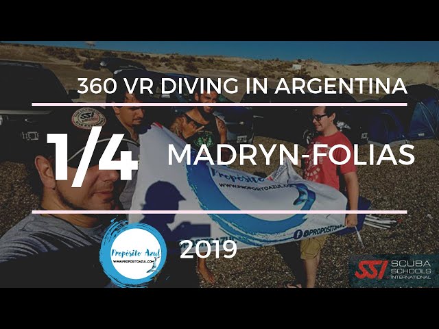 360 VR DIVE Argentina Puerto Madryn 1/4