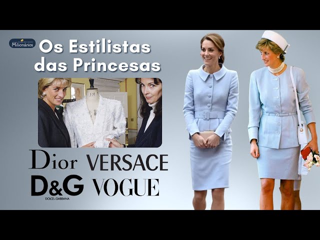 Os Estilistas das Princesas