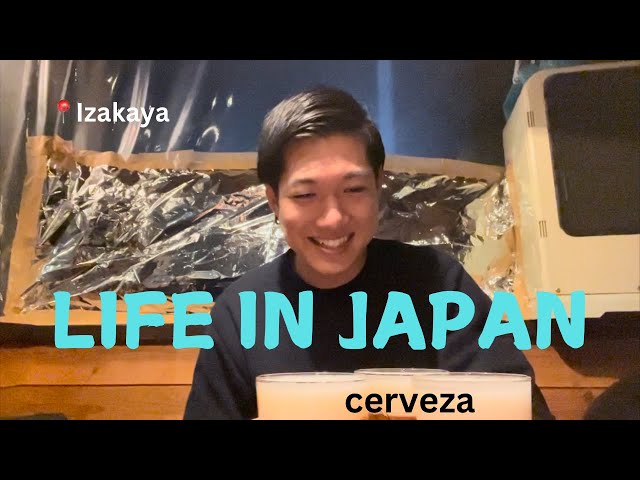 【VLOG】 A Friday in Japan / TGIF / Drink with friends