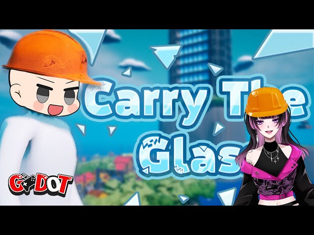 【Carry The Glass】Anjay mabar bareng @Godott