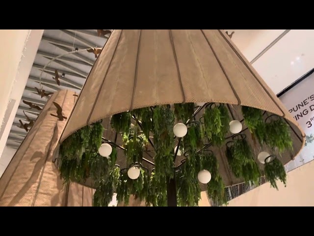 Tree & Bird Theme at Phoenix Mall of the Millennium, Wakad | Stunning Decor & Nature Vibes