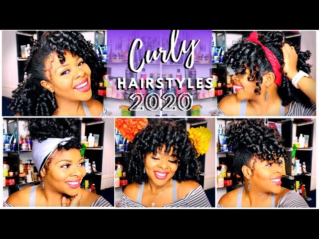 UPDATED 2020: QUICK Curly Hairstyles Tutorial for ALL Hair Types