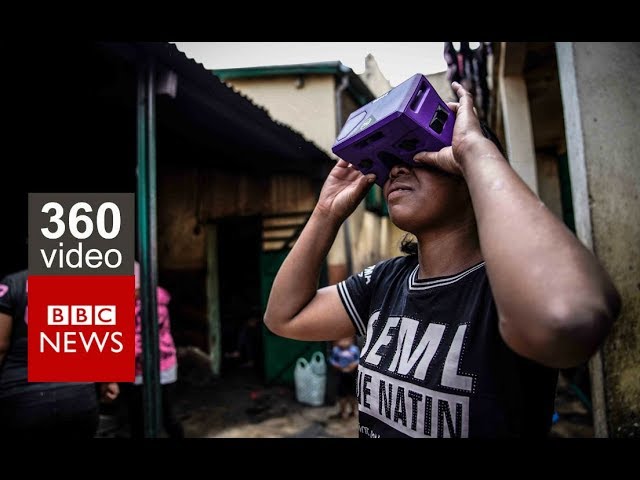 In 360: Inside Women's prison in Madagascar - BBC News