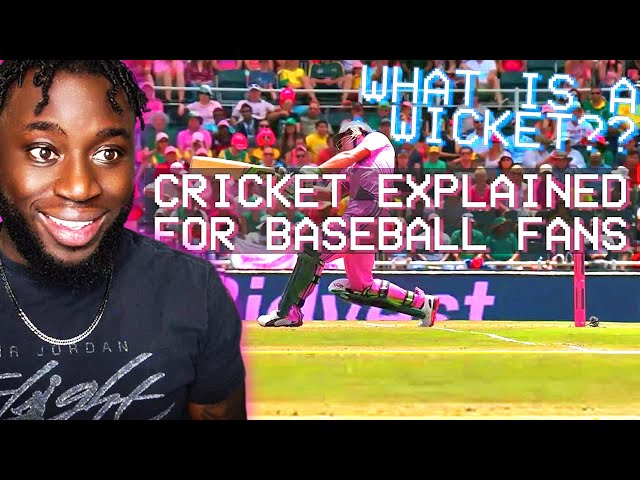 American Soccer Player Reacts To Cricket Explained For Baseball Fans