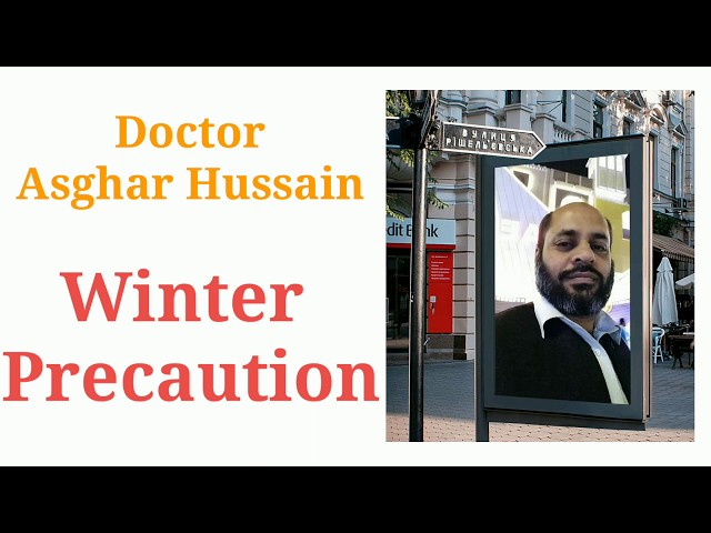 Health | Winter Precautions | Health Precautions During Winter Season