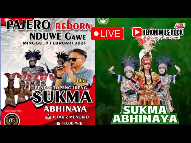 🔴LIVE  STREAMING TOPENG IRENG 💥SUKMA ABINAYA💥LIVE JETAK 2 MUNGKID MAGELANG