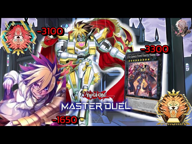 SO MANY WAYS TO FTK - Gimmick Puppet Full combo Showcase | Yu-Gi-Oh! Master Duel [Intense Duels]