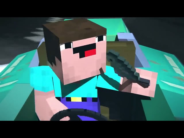 DERP RACE Minecraft Animation