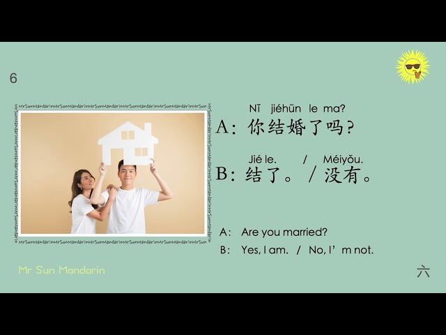 学中文, 中文日常对话 4, 真实生活对话, Daily Conversation 4, Real life Chinese, learn Chinese, Mr Sun Mandarin