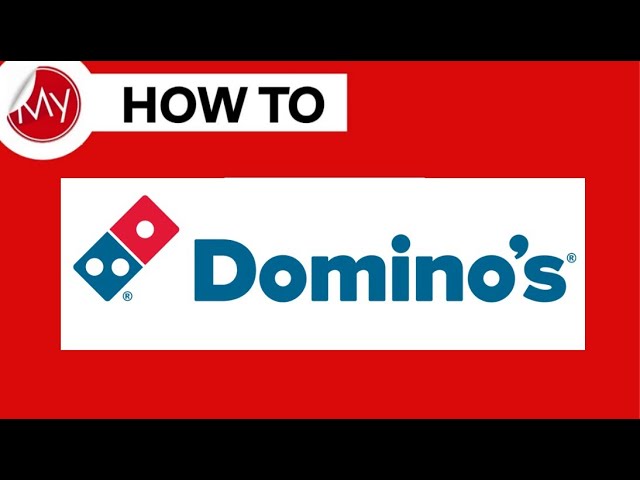 How to Use Dominos Pizza Voucher Codes (Full Tutorial)