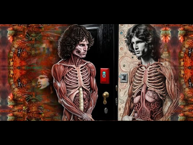 The Black Doors Video Album 360, Psychedelic Doom Jazz, Feat: Jim Morrison, Lyrics: Daniel FX Staal