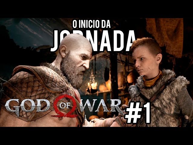 God of War #1 - O Inicio da Jornada e a Visita do Estranho