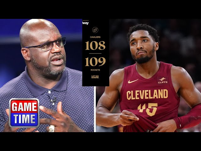 NBA Gametime reacts Cavaliers fall to Rockets 109-108: Donovan Mitchell 19 Pts; Fred VanVleet 26 Pts