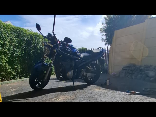 CasualRiders is live! BANDIT 1200 Bike Wash ASMR