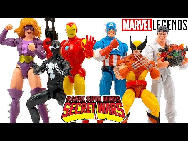 Marvel Legends Secret Wars Wave Review!