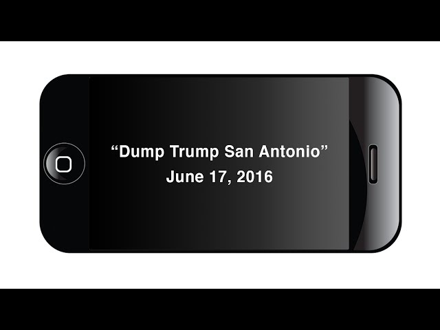 San Antonio Trump Rally 2016