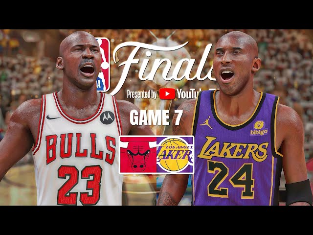 NBA DREAM FINALS | 1996 BULLS vs 2010 LAKERS GAME 7 | NBA 2K24 (PS5)