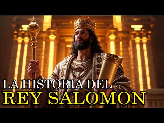 "Salomón: El Rey Más Sabio y Rico que Cayó en la Idolatría | Historia Bíblica Impactante"