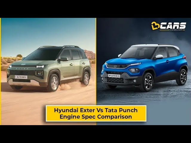 Hyundai Exter VS Tata Punch | Punch vs Exter |Which is better? detailed comnparison