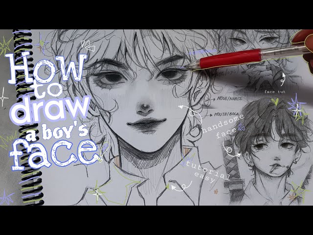 🍒TUTORIAL de como dibujar ROSTROS!?|☆How to draw FACE!? [TUTORIAL]☆ kawaragi_art