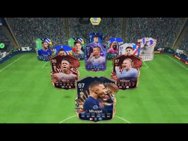 Film - FIFA 24 - TOTS Vini Jr , HAALAND & Mbappe