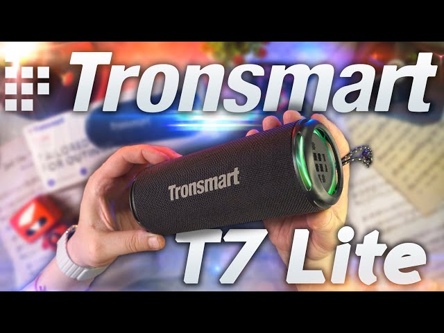 В Лето с Музыкой - Колонка Tronsmart T7 Lite