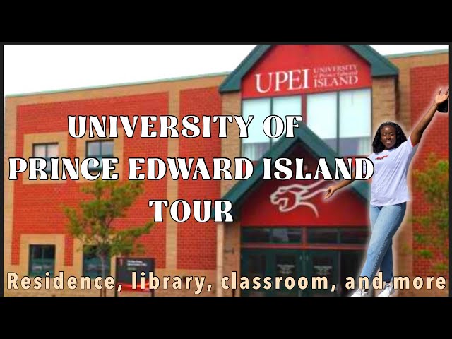 UNIVERSITY OF PRINCE EDWARD ISLAND TOUR| residence,library#upei #upeitour #travelvlog #backtoschool