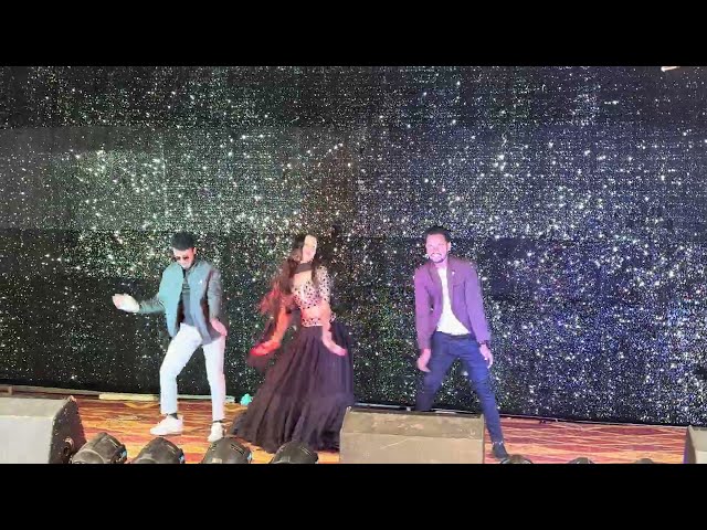 Brother Sister Sangeet Dance performance | Indian Wedding Dance Performance |