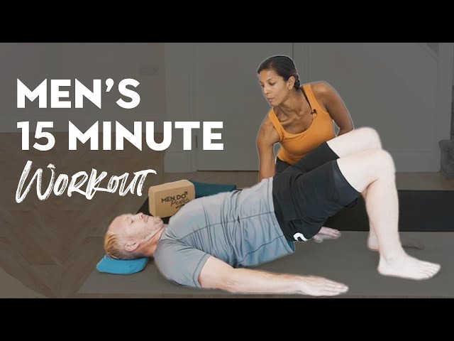 Pilates for Men | 15 Minute Workout