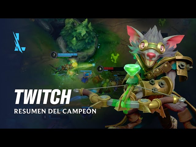 Resumen del campeón: Twitch | Experiencia de juego - League of Legends: Wild Rift