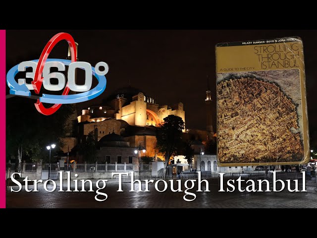 360 VR Strolling Through Istanbul, The History of Istanbul - The view from the Bridge