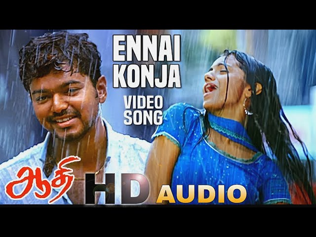 Ennai Konja | Aathi | #tamilsong #trending #trendi #trisha #thalapathy #vijay #vijaysong