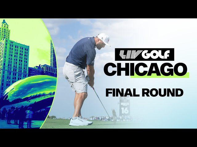 LIV GOLF CHICAGO  | FINAL ROUND | SEP 15, 2024