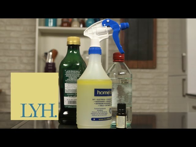 Homemade Furniture Polish | Go Green For 2015