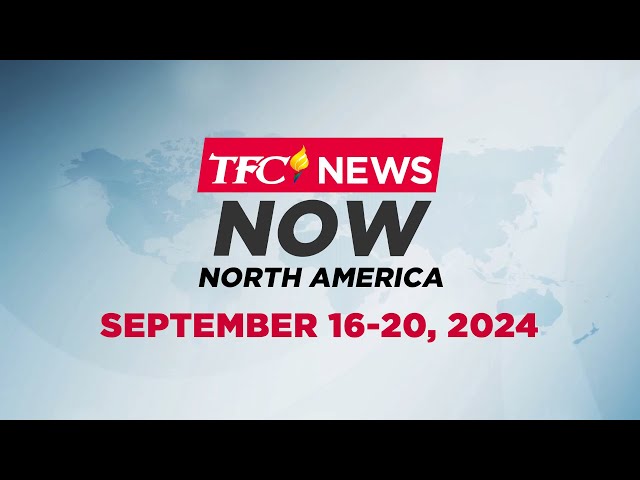 TFC News Now North America Recap | September 16-20, 2024