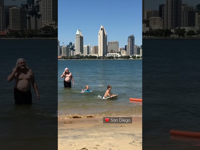 ❤️ Coronado Swimming. Downtown San Diego. California. Happy New Year! 🥂🍾