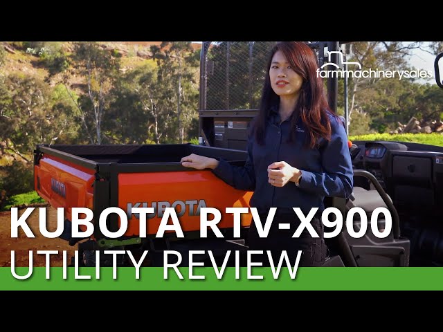 Kubota RTV-X900 Review