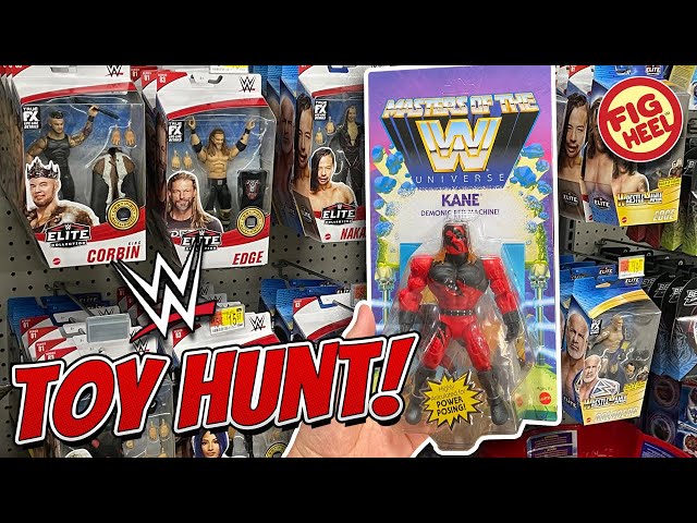 EPIC Toy Hunt! WWE Elite 83, Basic 117, Mattel Legends, Chase Figures, MOTU, DC, Funko Pop! & MORE!