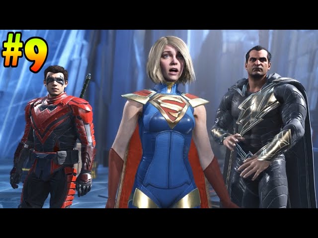 SUPERGIRL Cutscenes Game Movie Injustice 2 Story 9 (PC 1080p 60FPS)