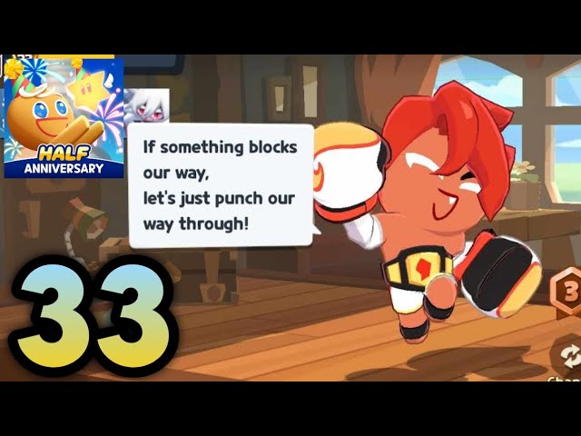 CookieRun: Tower of Adventures - Gameplay Walkthrough Part 33 - World 1-1 (iOS, Android)