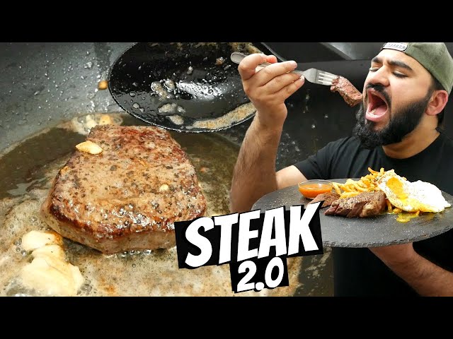 THE ULTIMATE STEAK RECIPE | BEST STEAK RECIPE EVER | Halal Chef