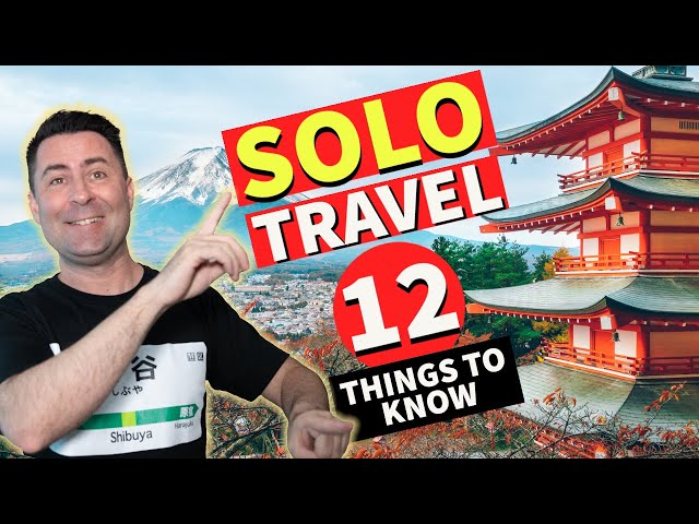 JAPAN: SOLO Travel IN JAPAN: 12 things To encourage you KNOW BEFORE YOU GO