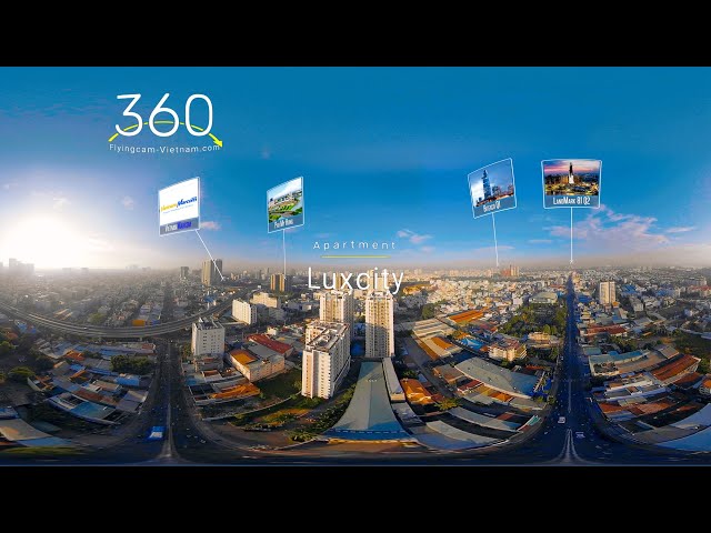 Luxcity APartment 360º l Flycam Vr 360