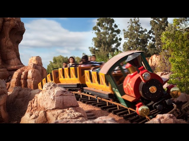 Big Thunder Mountain Railroad 4K60FPS Disneyland