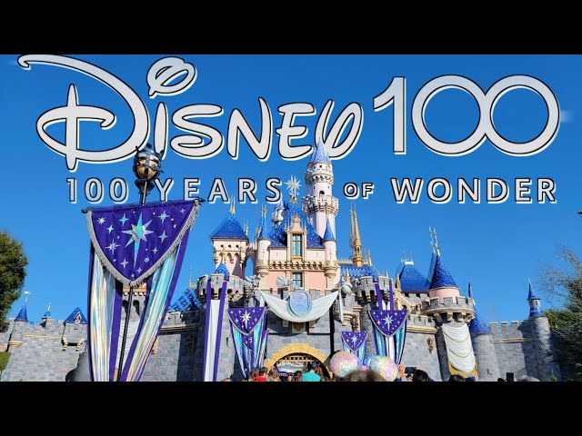 Disney 100 Opening Day at the Disneyland Resort