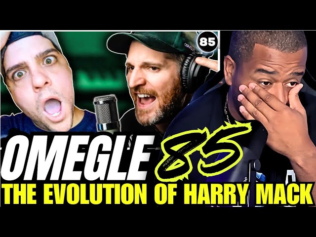 He's NOT HUMAN! He's a COMPUTER!! | OMEGLE 85 Disbelief REACTION!! | Harry MACK | GOAT WORTHY